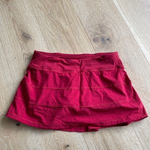 Lululemon pace rival skirt